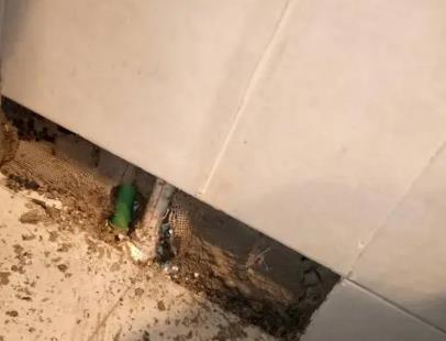 陇西楼顶漏水维修公司分享下修复水管漏水的几种小方法